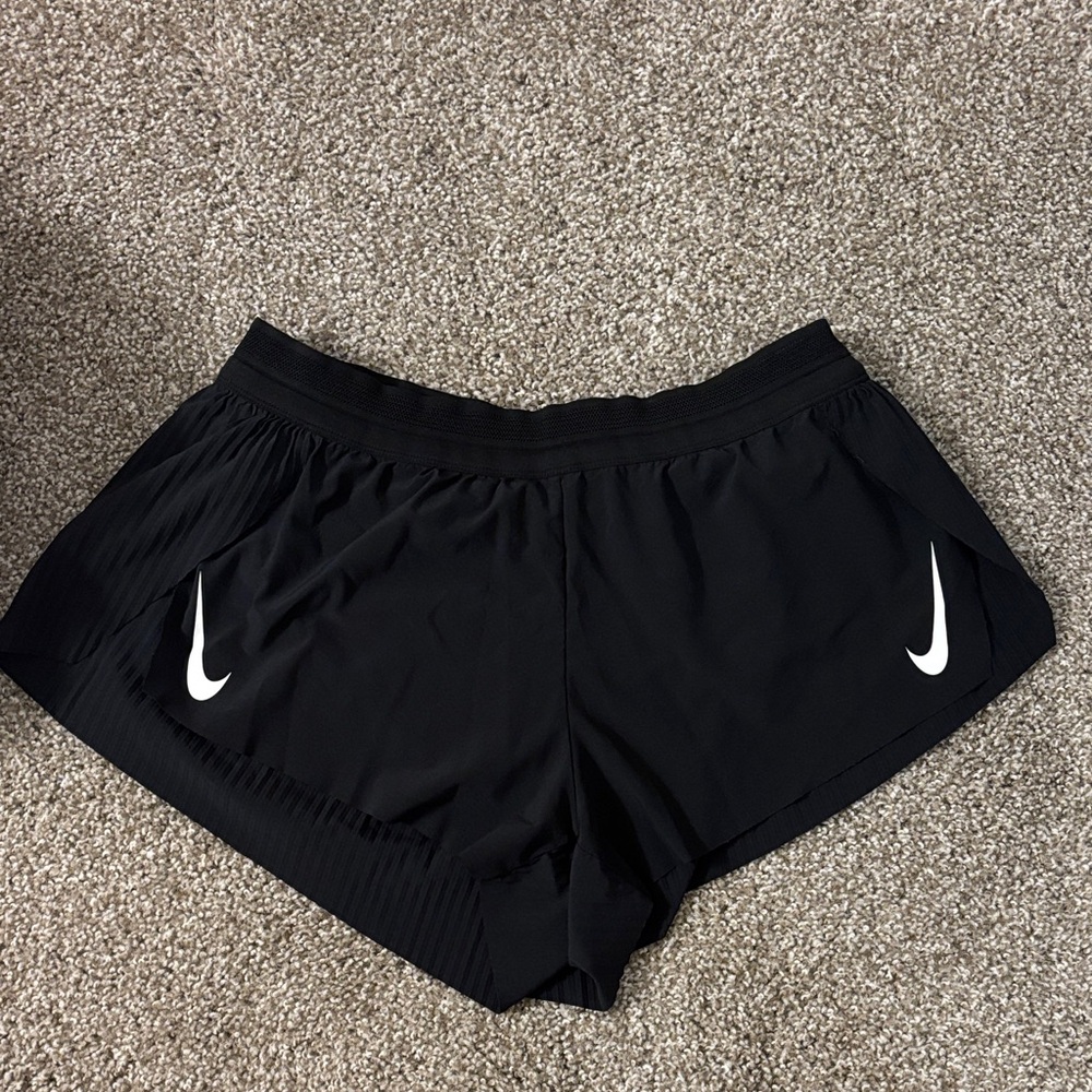 Nike AeroSwift Running Shorts (women’s medium)